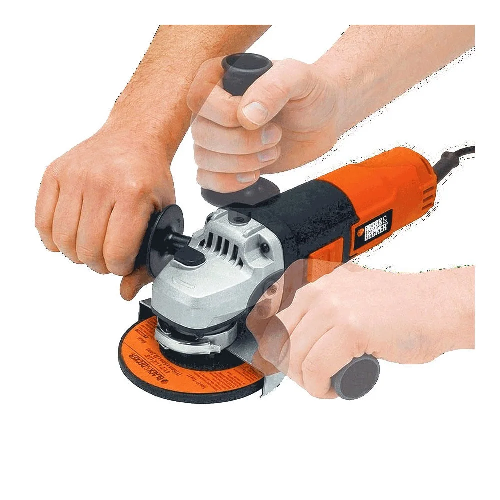 Esmerilhadeira 4-1/2 Pol 820 Watts G720 BlackDecker