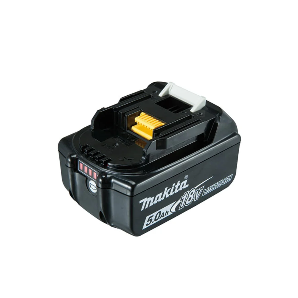 Esmerilhadeira à Bateria 125mm e Bateria 18V 5.0Ah DGA504Z -P Makita