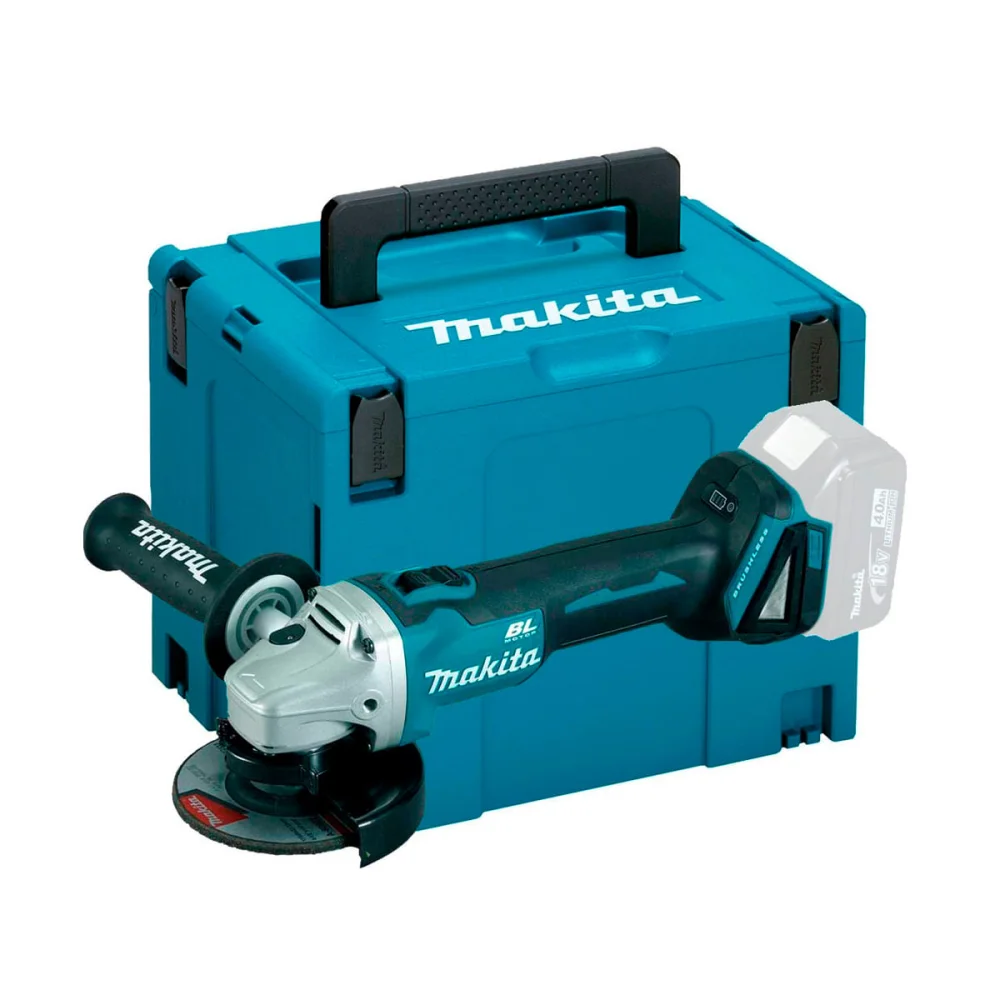 Esmerilhadeira à Bateria 125mm Não Acompanha 18V DGA504Z -P Makita