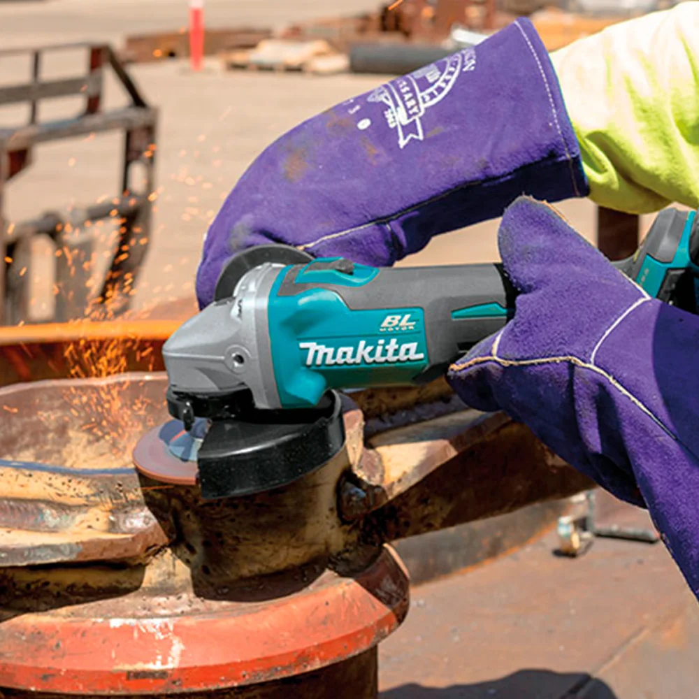 Esmerilhadeira à Bateria 125mm Não Acompanha 18V DGA504Z -P Makita