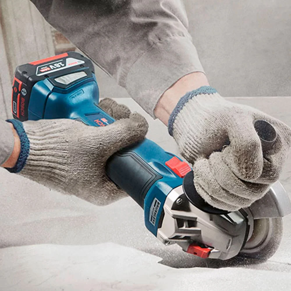 Esmerilhadeira à Bateria Não acompanha GWS18-V10 Bosch