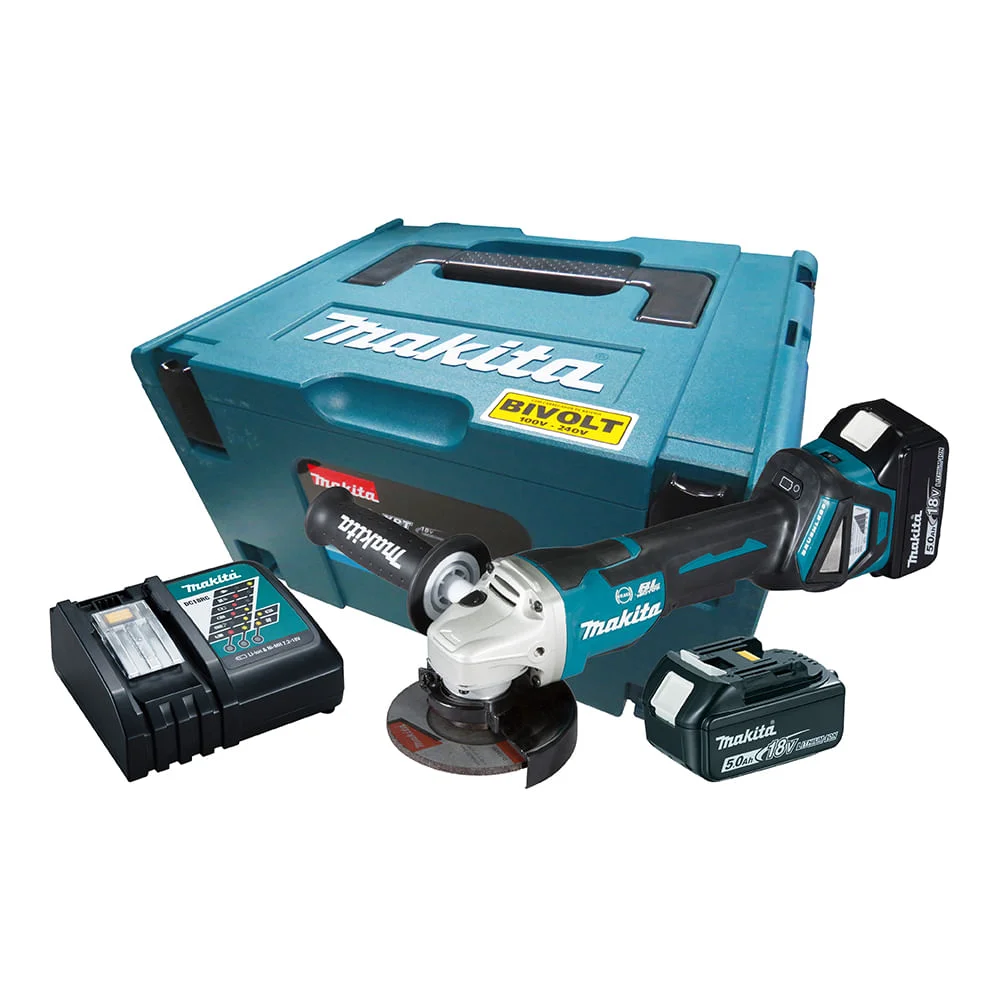 Esmerilhadeira Angular 115mm 18V DGA467RTJ Makita