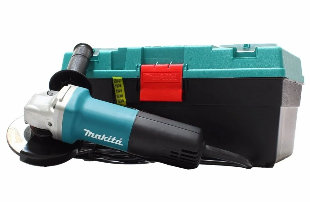 Esmerilhadeira Angular 115mm 840 Watts com Maleta 9557HPGK Makita
