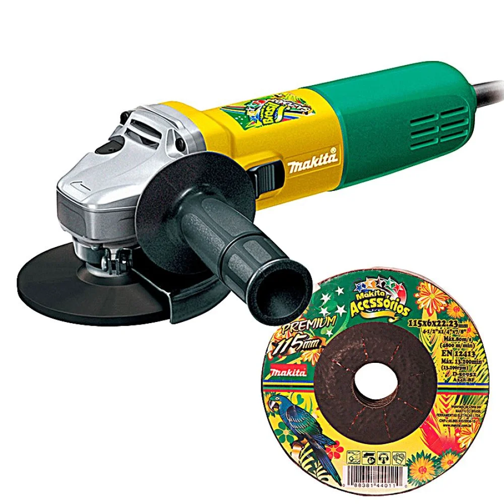 Esmerilhadeira Angular 115mm 840 Watts GA2016P Makita