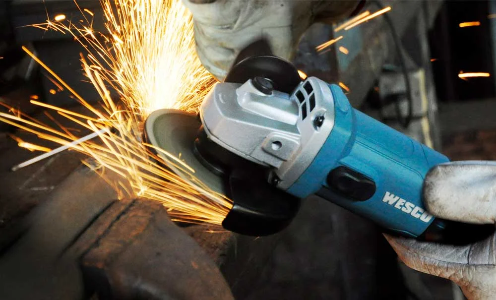 Esmerilhadeira Angular 115mm 850 Watts WS4700 Wesco