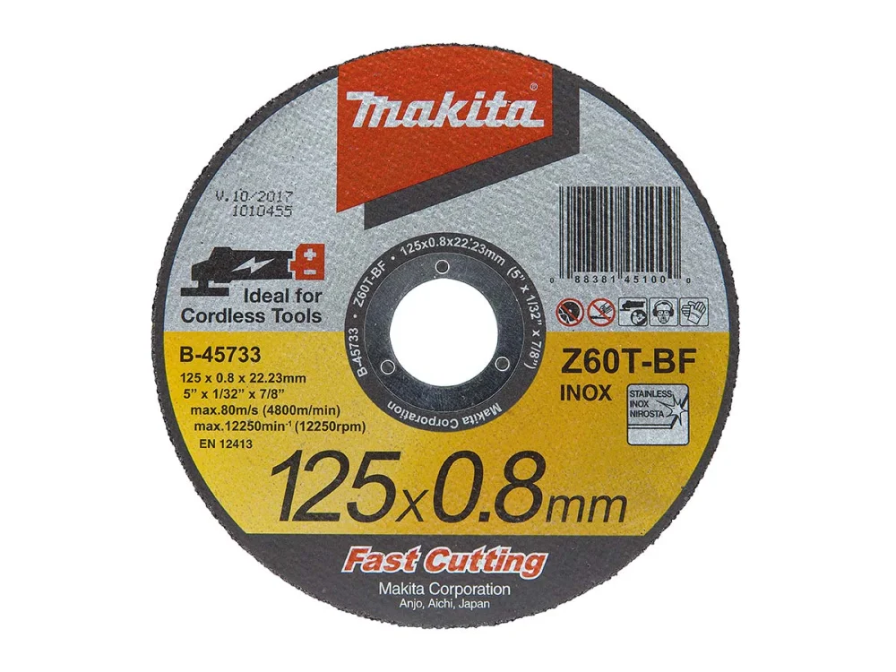 Esmerilhadeira Angular 115mm à Bateria DGA455RFE P Makita