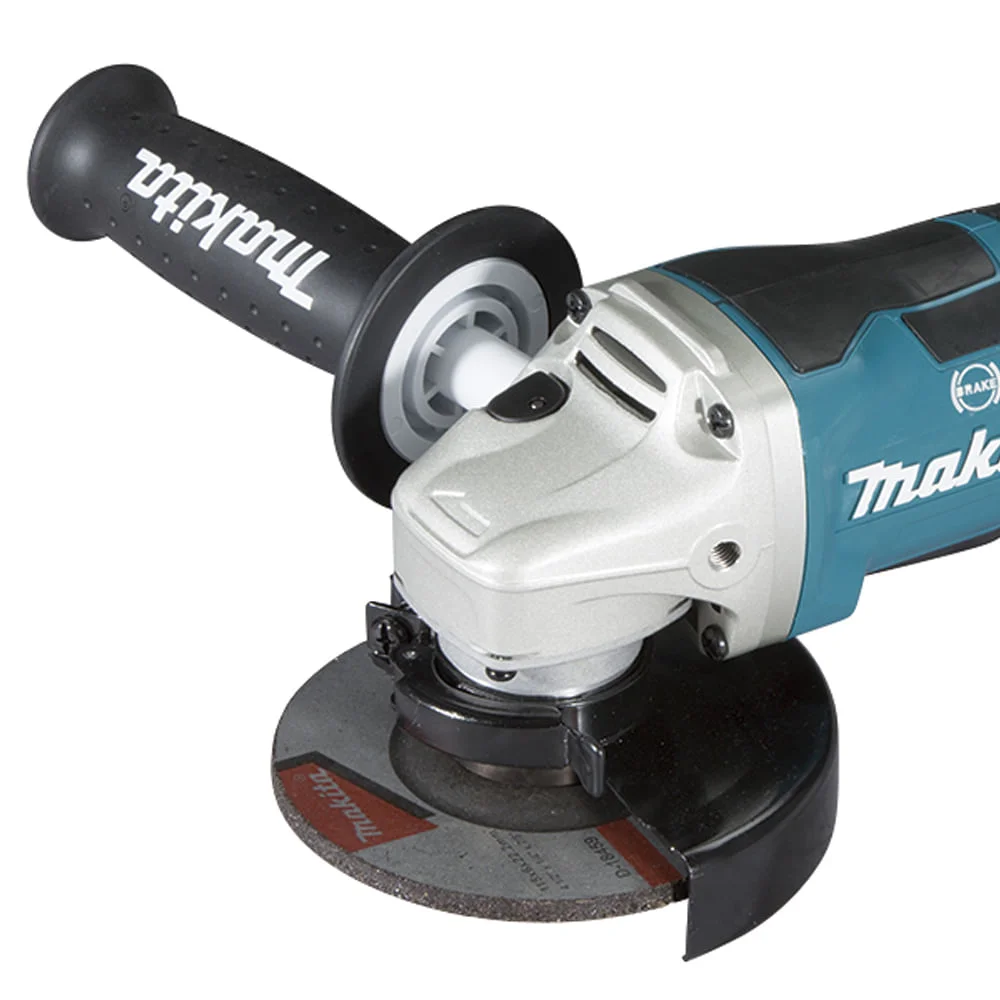 Esmerilhadeira Angular 115mm à Bateria Não acompanha 18V DGA468Z Makita
