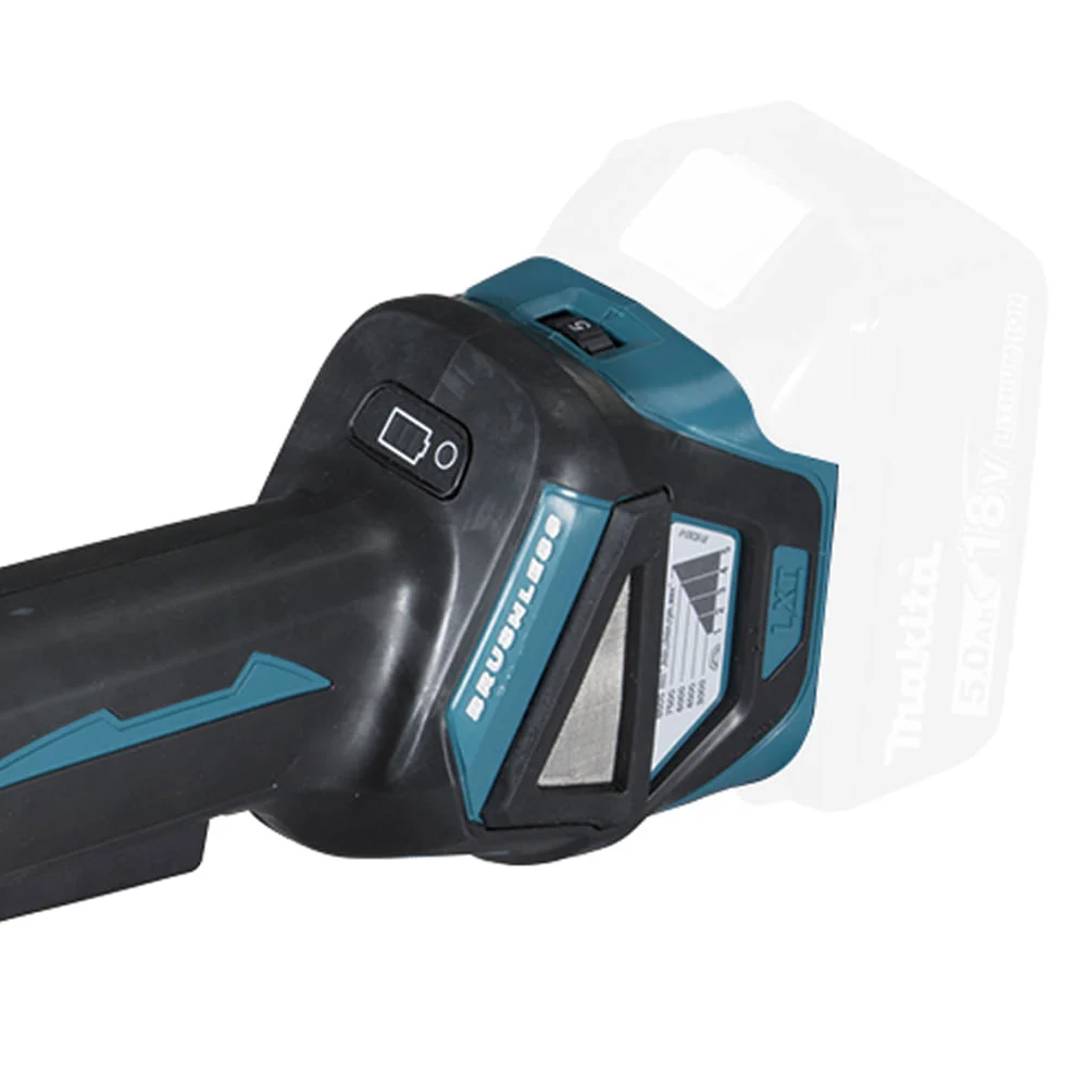 Esmerilhadeira Angular 115mm à Bateria Não acompanha 18V DGA468Z Makita