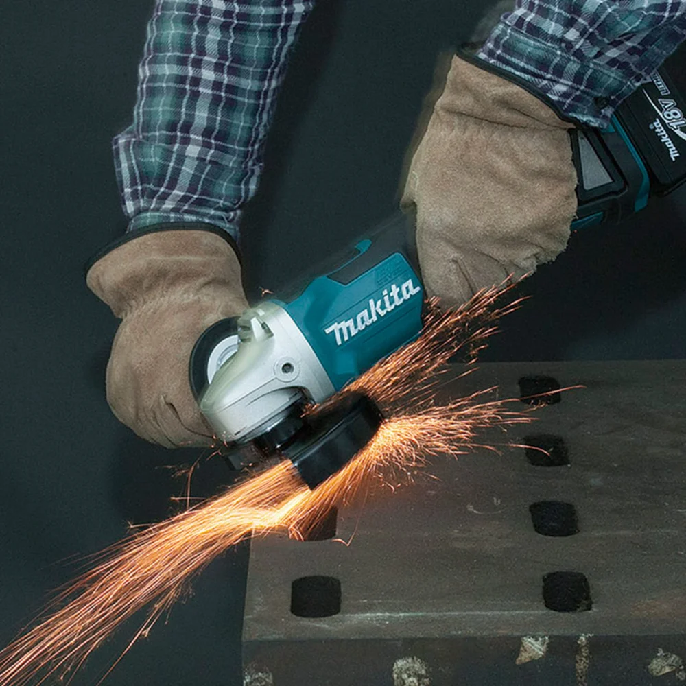 Esmerilhadeira Angular 115mm à Bateria Não acompanha18V DGA458ZX1 Makita