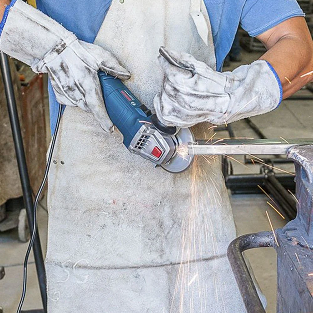 Esmerilhadeira Angular 115mm GWS 850 Profissional M14 Bosch