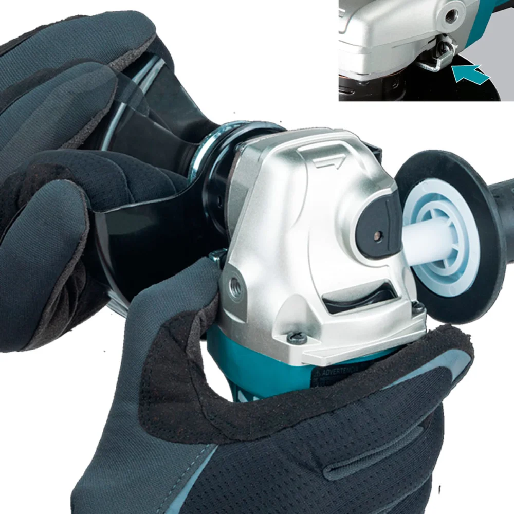 Esmerilhadeira Angular 125mm 1300 Watts GA5050 Makita