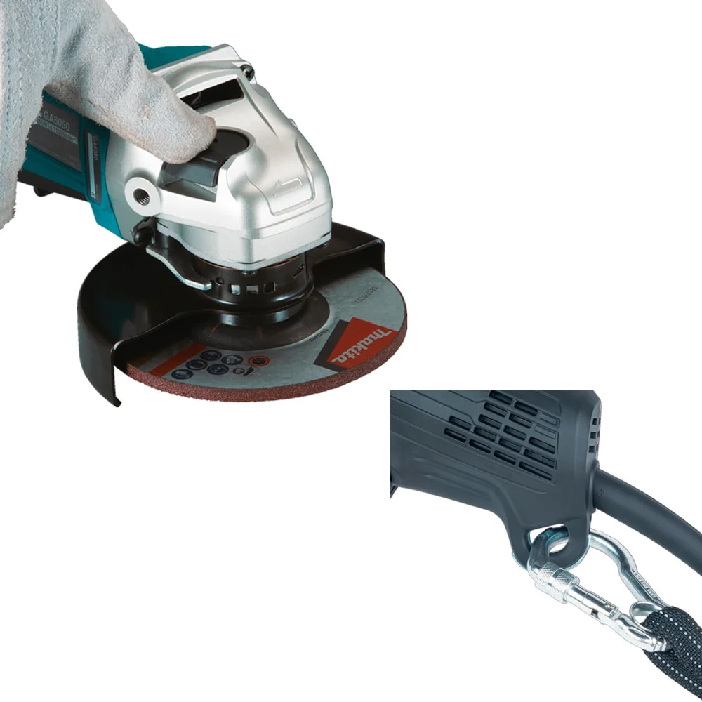 Esmerilhadeira Angular 125mm 1300 Watts GA5050 Makita