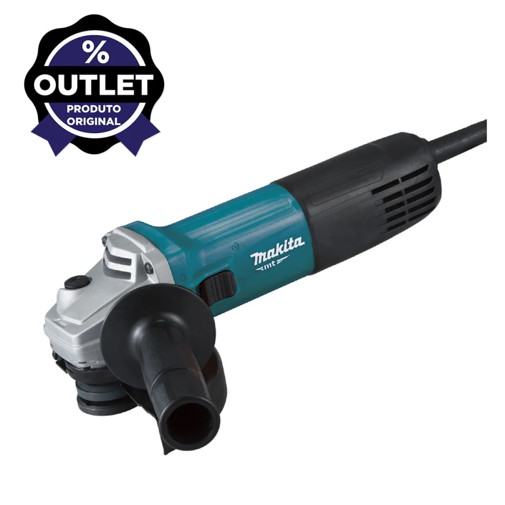 Esmerilhadeira Angular 125mm 850 Watts M9511B Makita Outlet