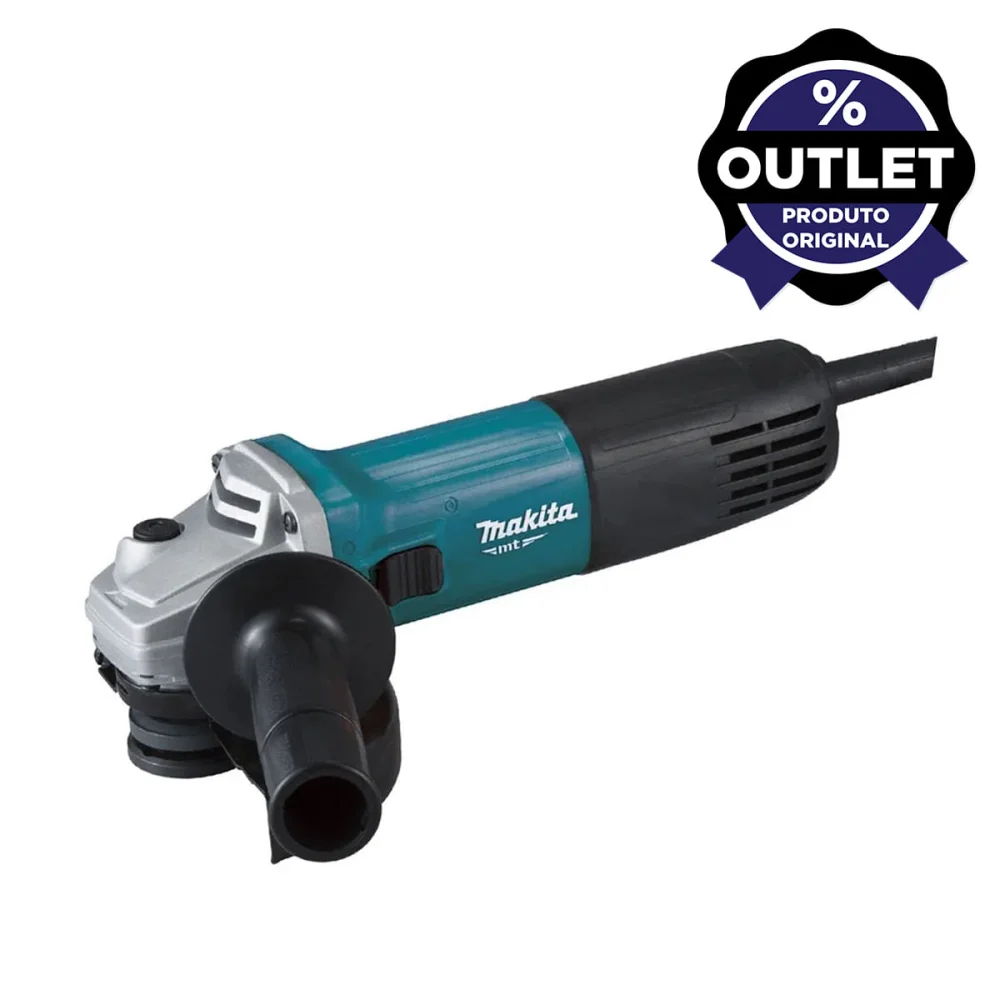 Esmerilhadeira Angular 125mm 850 Watts M9511B Makita Outlet