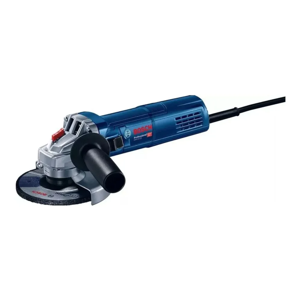 Esmerilhadeira Angular 125mm 900 Watts GWS 9-125 P Bosch Outlet