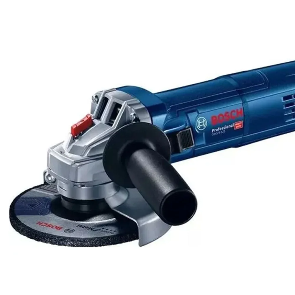 Esmerilhadeira Angular 125mm 900 Watts GWS 9-125 P Bosch Outlet