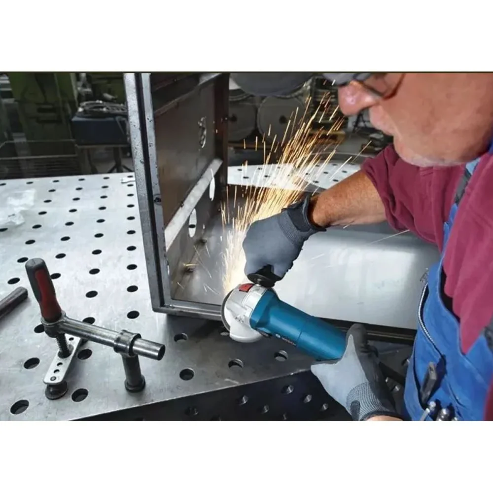 Esmerilhadeira Angular 125mm 900 Watts GWS 9-125 P Bosch Outlet