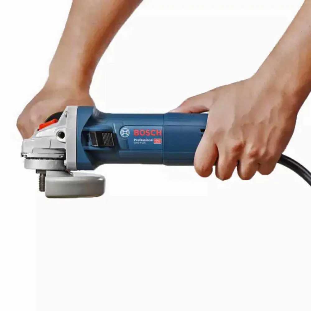 Esmerilhadeira Angular 125mm 900 Watts GWS 9-125 P Bosch