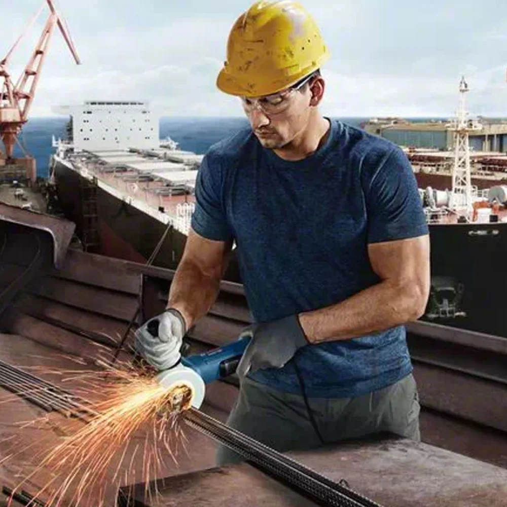 Esmerilhadeira Angular 125mm 900 Watts GWS 9-125 P Bosch