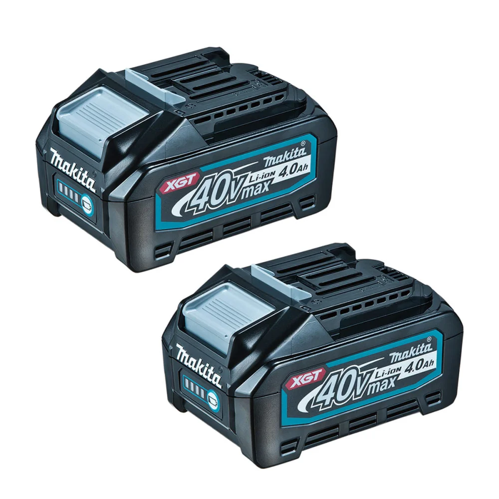 Esmerilhadeira Angular 125mm à Bateria e 2 Baterias 40V GA023GM201 Makita