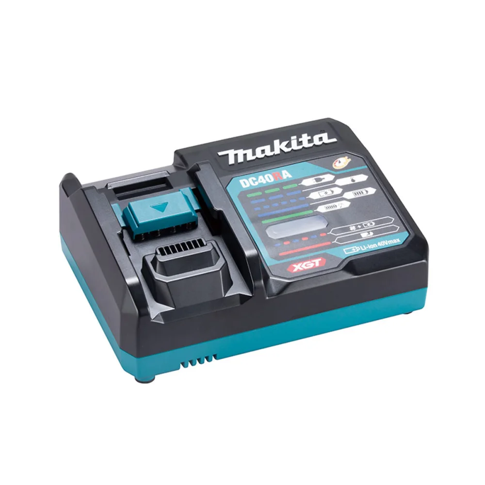 Esmerilhadeira Angular 125mm à Bateria e 2 Baterias 40V GA023GM201 Makita