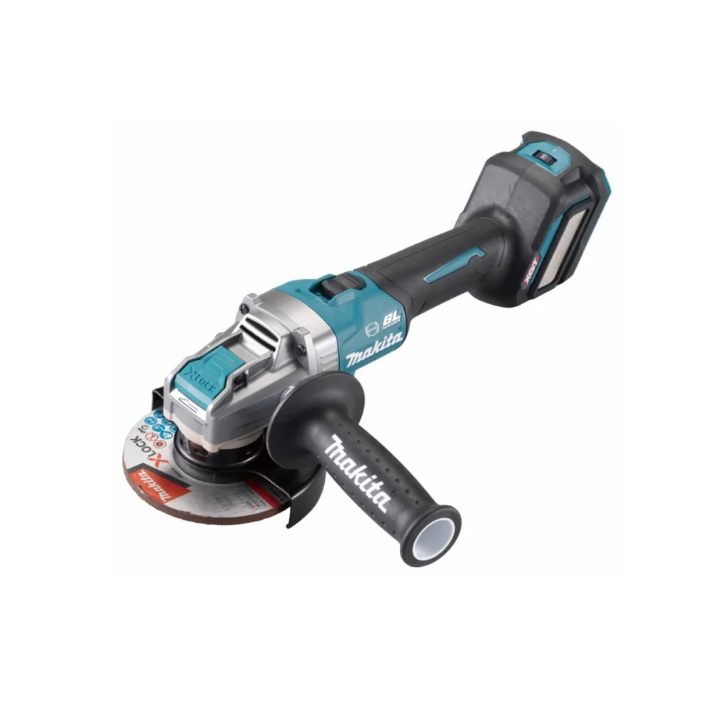 Esmerilhadeira Angular 125mm à Bateria Não acompanha 40V XPT GA041GZ04 Makita
