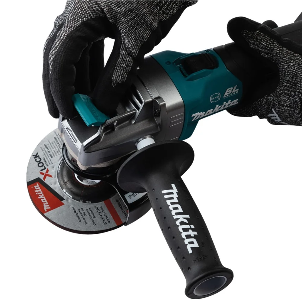 Esmerilhadeira Angular 125mm à Bateria Não acompanha 40V XPT GA041GZ04 Makita