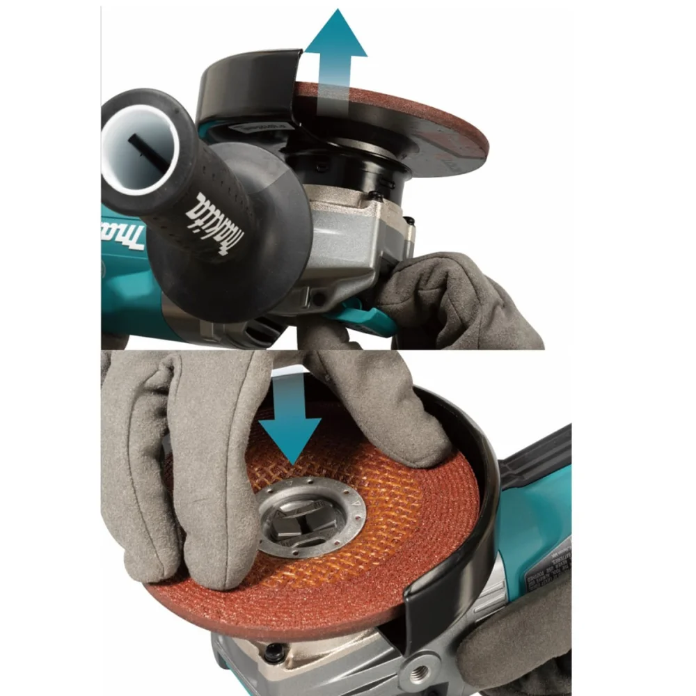 Esmerilhadeira Angular 125mm à Bateria Não acompanha 40V XPT GA041GZ04 Makita