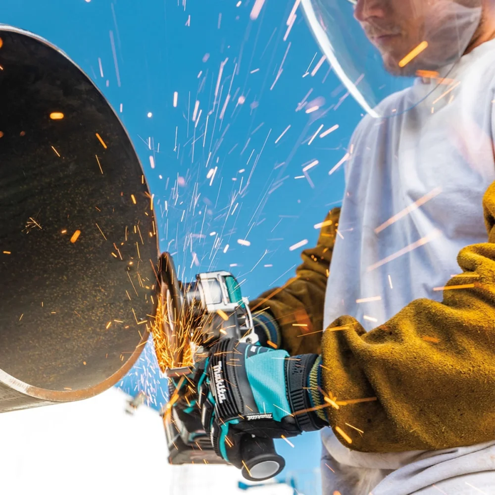 Esmerilhadeira Angular 125mm à Bateria Não acompanha 40V XPT GA041GZ04 Makita