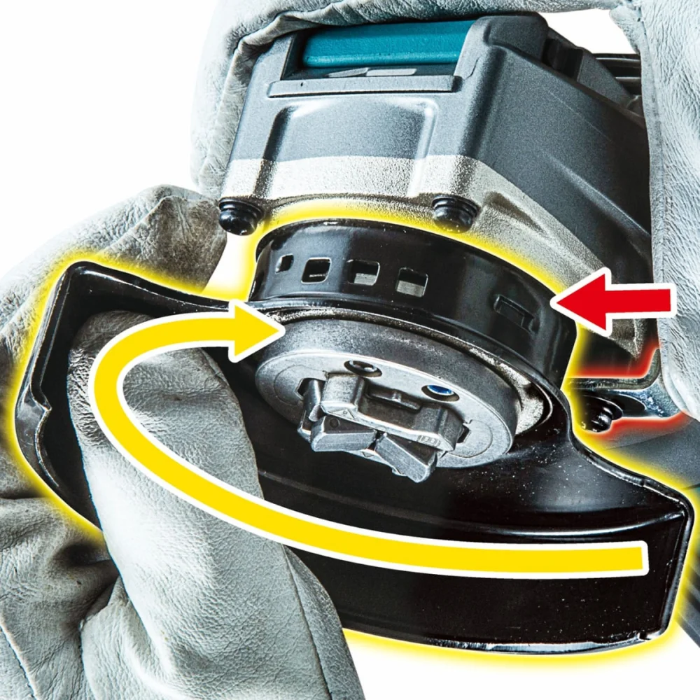 Esmerilhadeira Angular 125mm à Bateria Não acompanha 40V XPT GA041GZ04 Makita