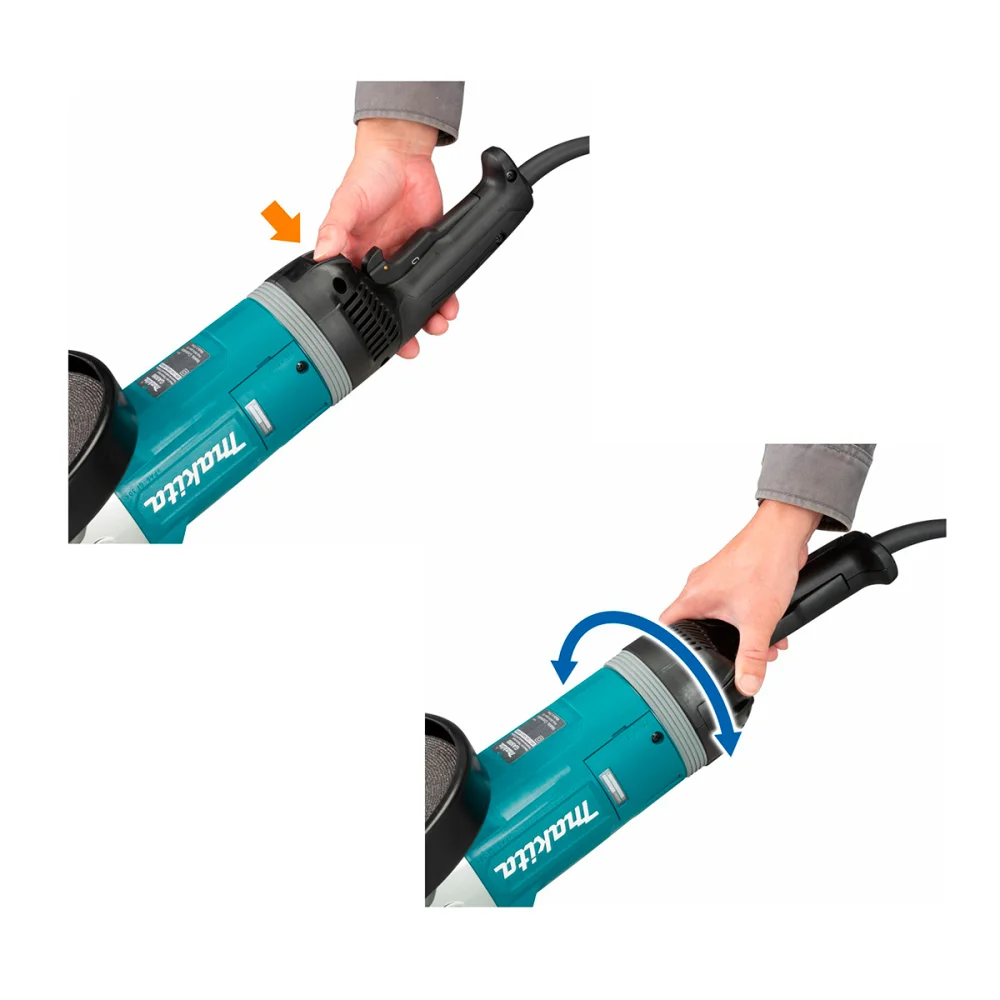 Esmerilhadeira Angular 180mm 2700 Watts GA7080 Makita