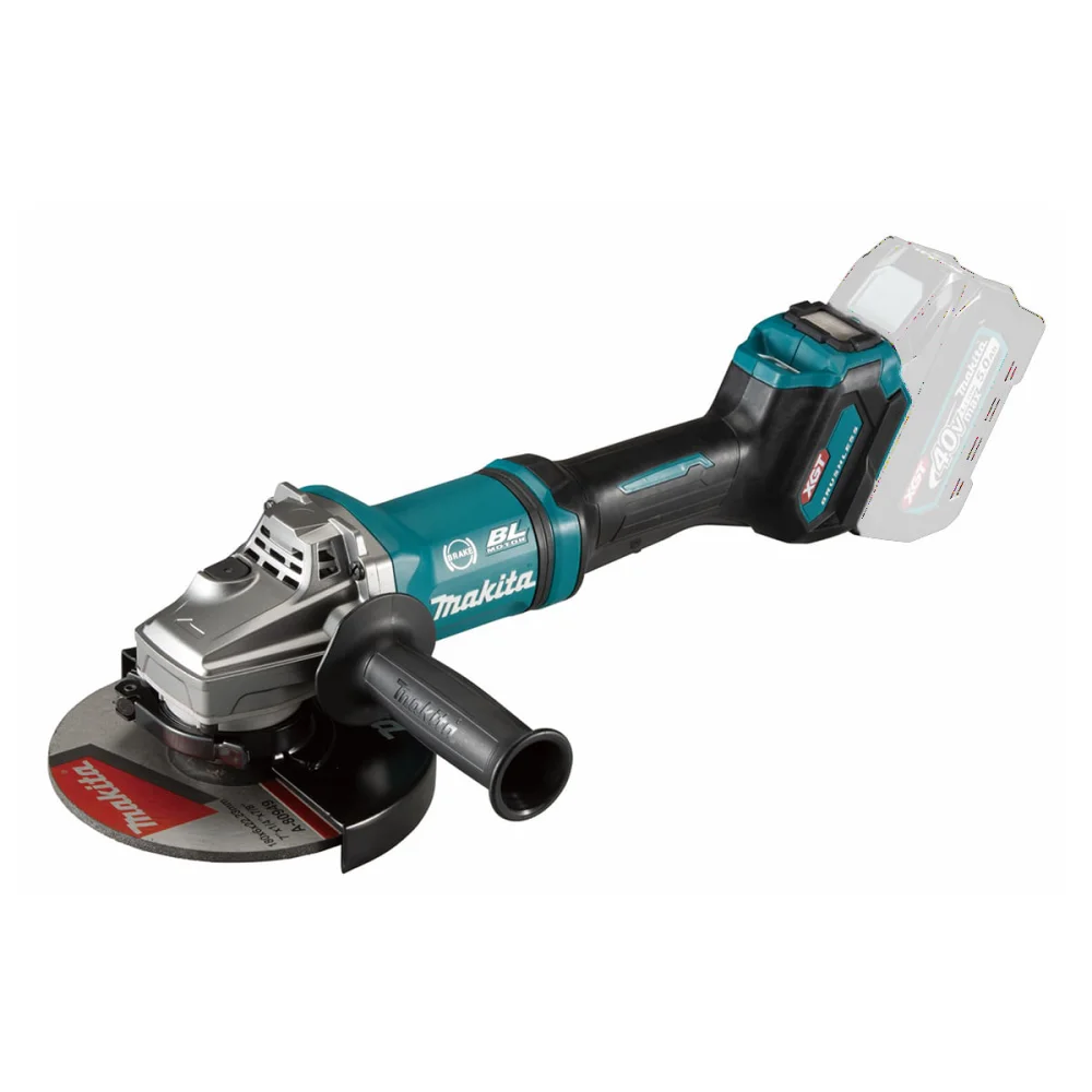 Esmerilhadeira Angular 180mm à Bateria Não acompanha 40V GA037GZ Makita