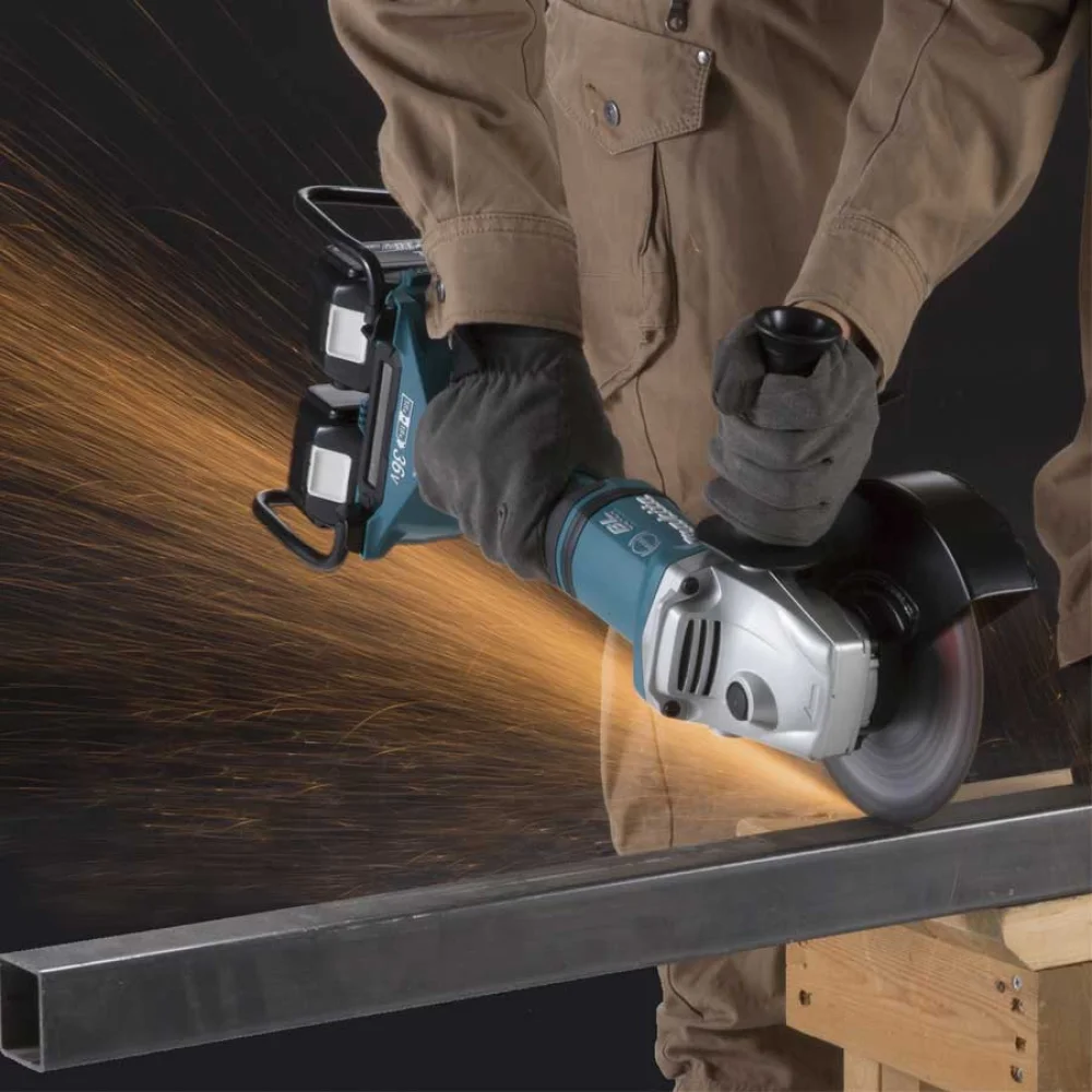 Esmerilhadeira Angular 180mm à Bateria Não acompanha DGA700Z Makita