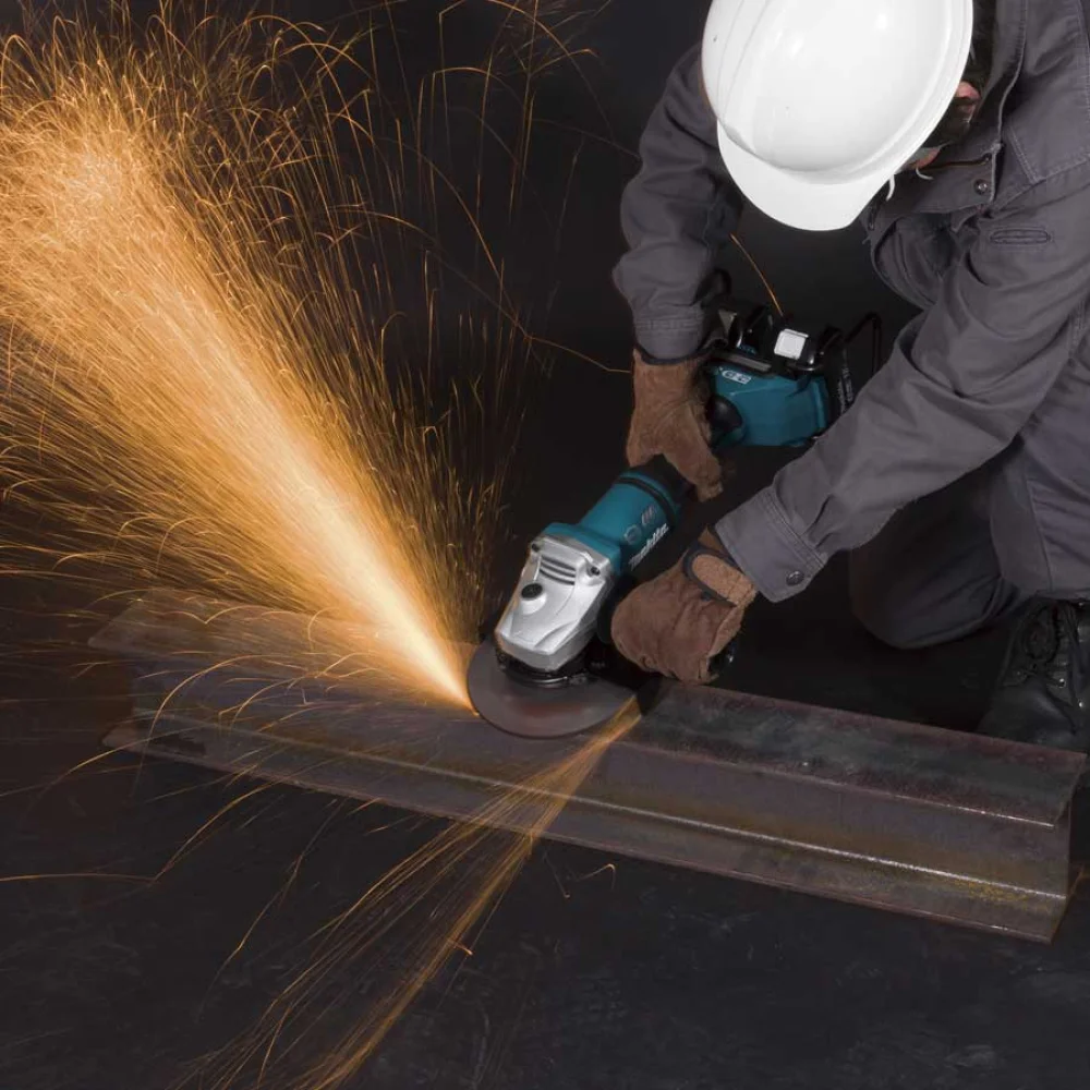 Esmerilhadeira Angular 180mm à Bateria Não acompanha DGA700Z Makita