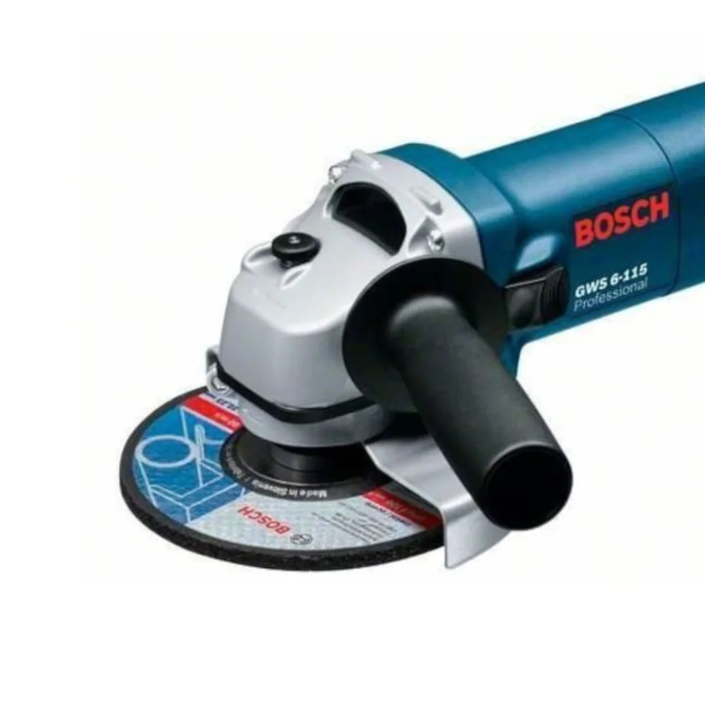 Esmerilhadeira Angular 4.1/2 Pol 670 Watts GWS 6-115 Bosch