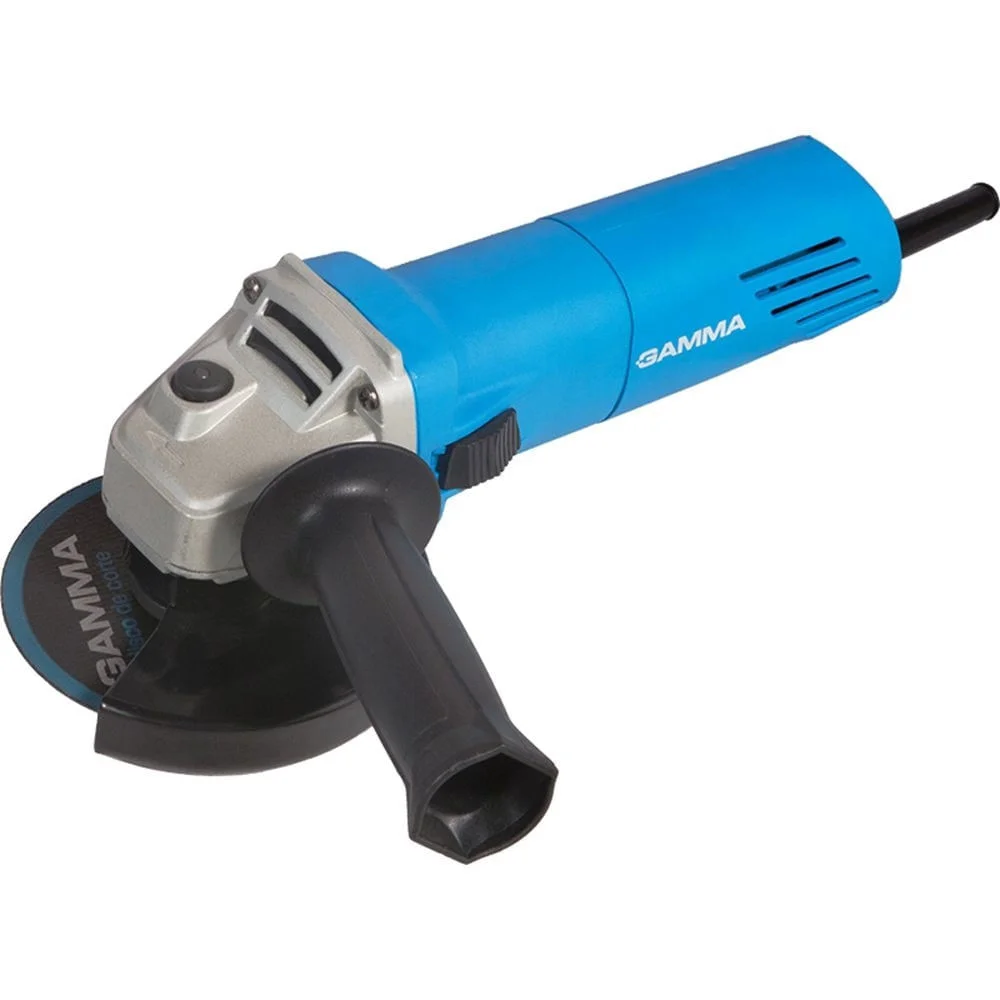 Esmerilhadeira Angular 4.1/2 Pol 750 Watts com Maleta G1910K Gamma Ferramentas