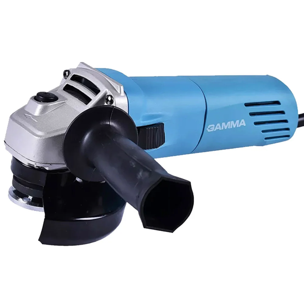 Esmerilhadeira Angular 4.1/2 Pol 750 Watts com Maleta G1910K Gamma Ferramentas
