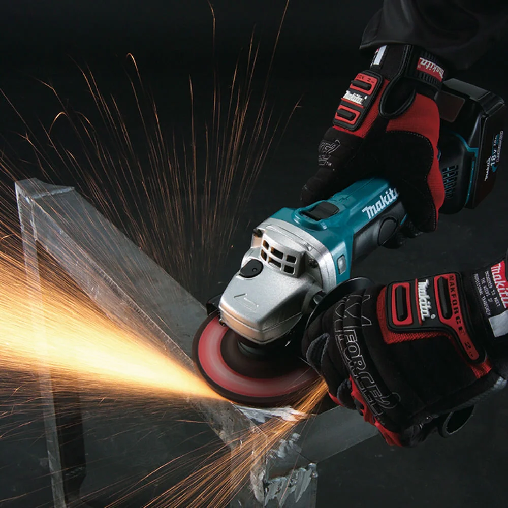 Esmerilhadeira Angular à Bateria 115mm DGA452RFE Makita Bivolt