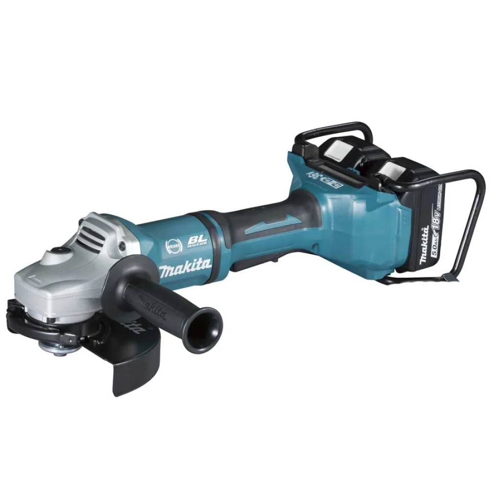 Esmerilhadeira Angular à Bateria 36V 180mm DGA700PT2 Makita 220 Volts