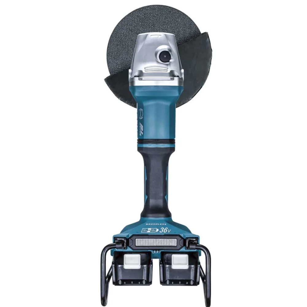Esmerilhadeira Angular à Bateria 36V 180mm DGA700PT2 Makita 220 Volts