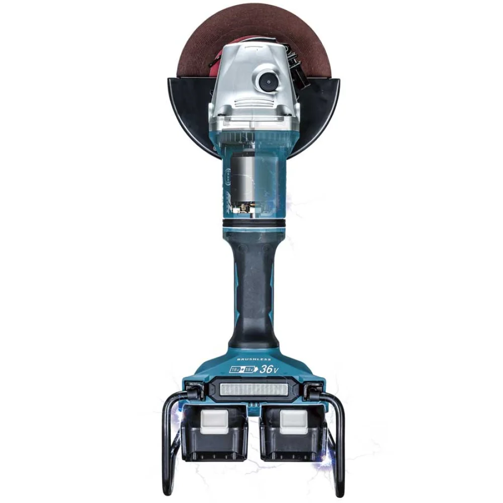 Esmerilhadeira Angular à Bateria 36V 180mm DGA700PT2 Makita 220 Volts