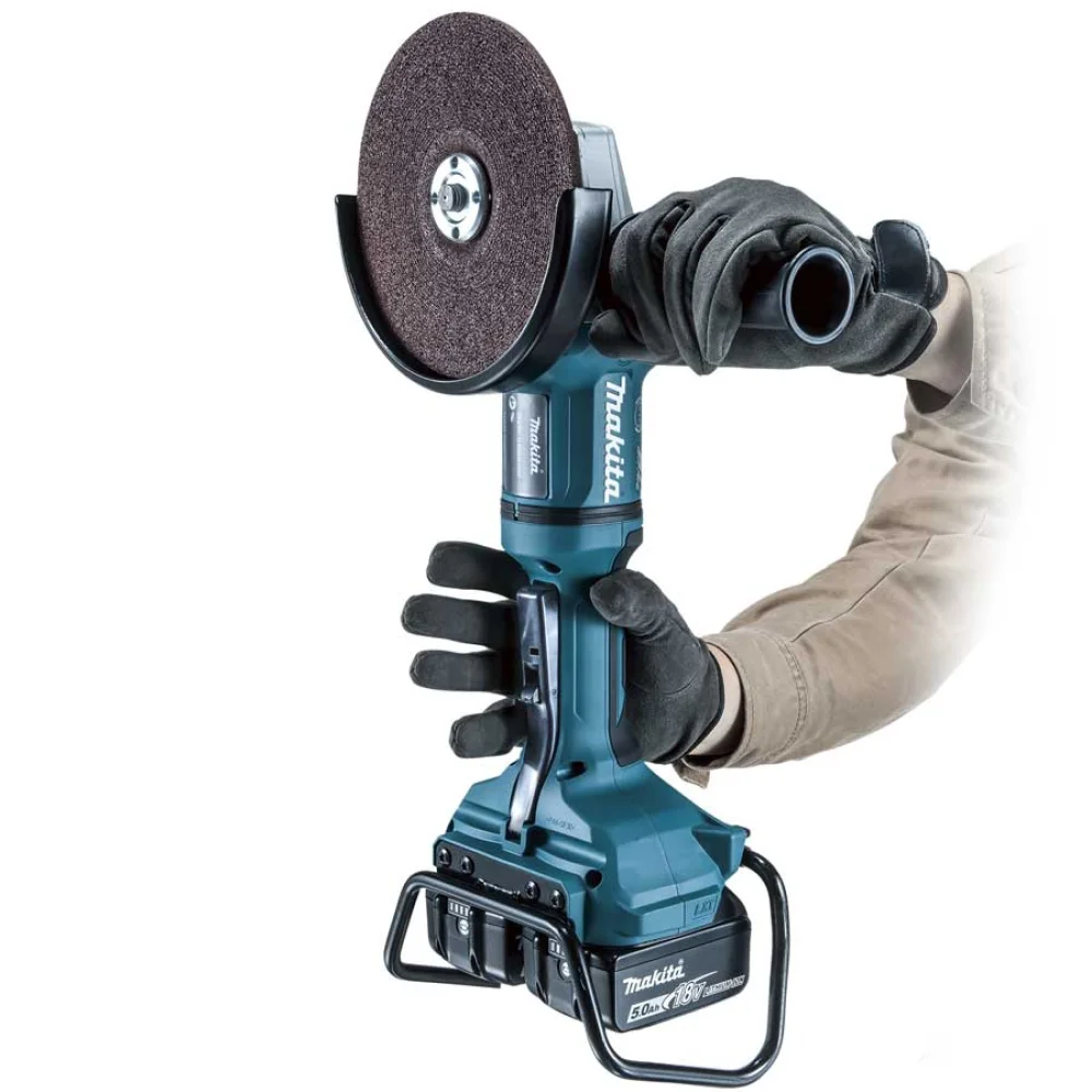 Esmerilhadeira Angular à Bateria 36V 180mm DGA700PT2 Makita 220 Volts