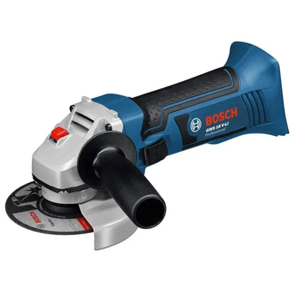 Esmerilhadeira Angular à Bateria Não acompanha18V GWS 18-125 V-LI Bosch