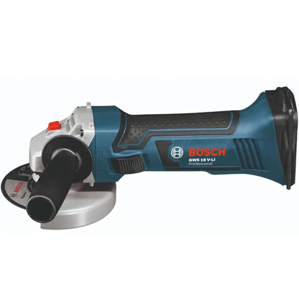 Esmerilhadeira Angular à Bateria Não acompanha18V GWS 18-125 V-LI Bosch