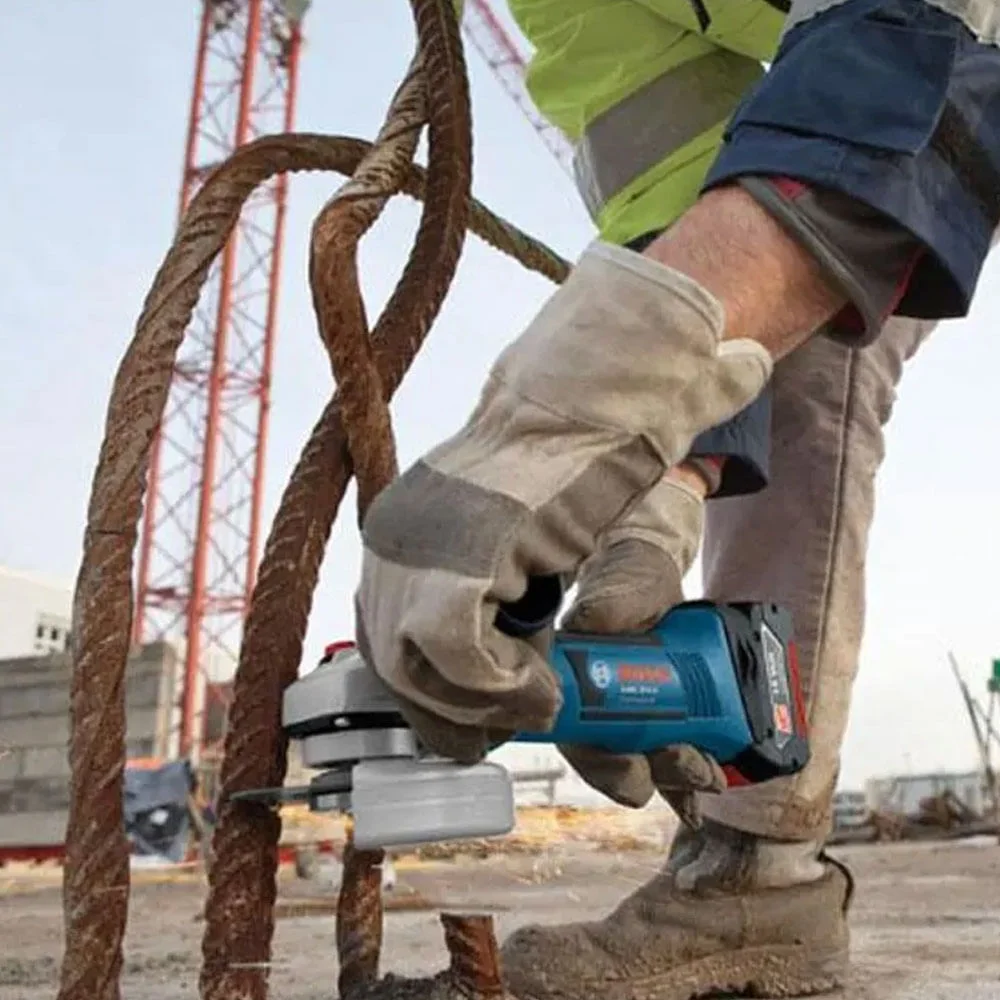 Esmerilhadeira Angular à Bateria Não acompanha18V GWS 18-125 V-LI Bosch