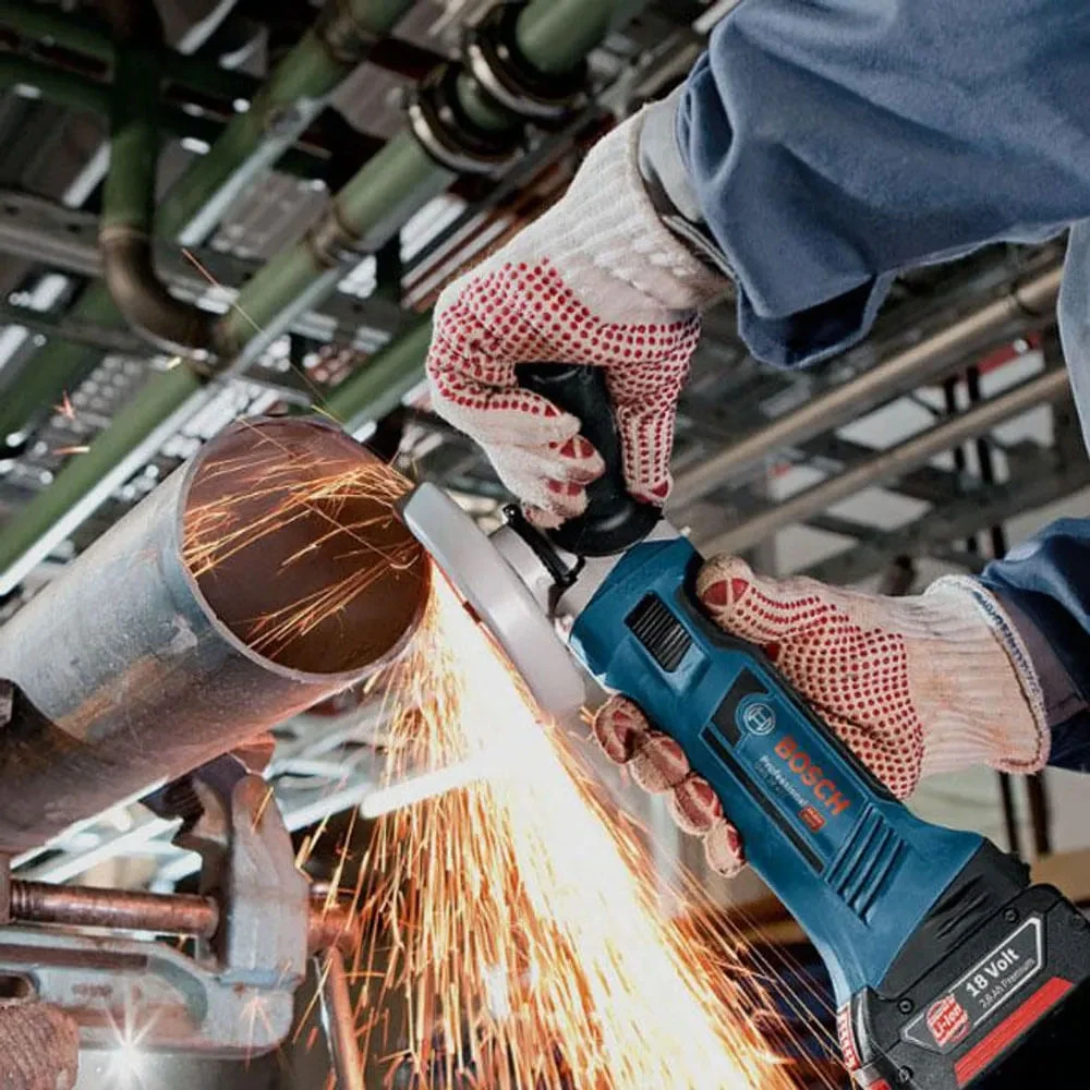 Esmerilhadeira Angular à Bateria Não acompanha18V GWS 18-125 V-LI Bosch