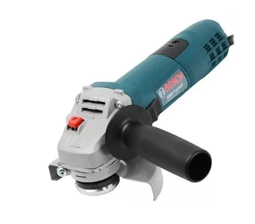 Esmerilhadeira Angular GWS 7-115 115mm 750W e Bolsa para Transporte Bosch
