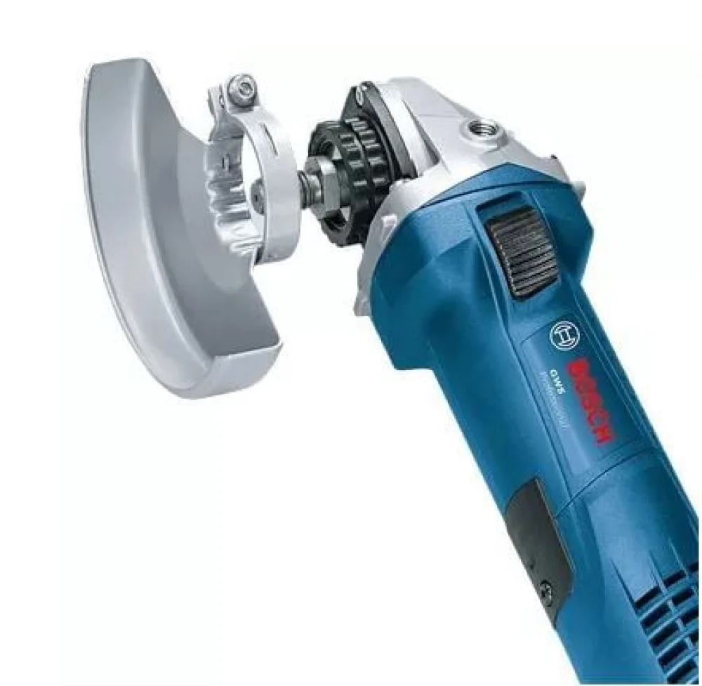 Esmerilhadeira Angular GWS 7-115 115mm 750W e Bolsa para Transporte Bosch