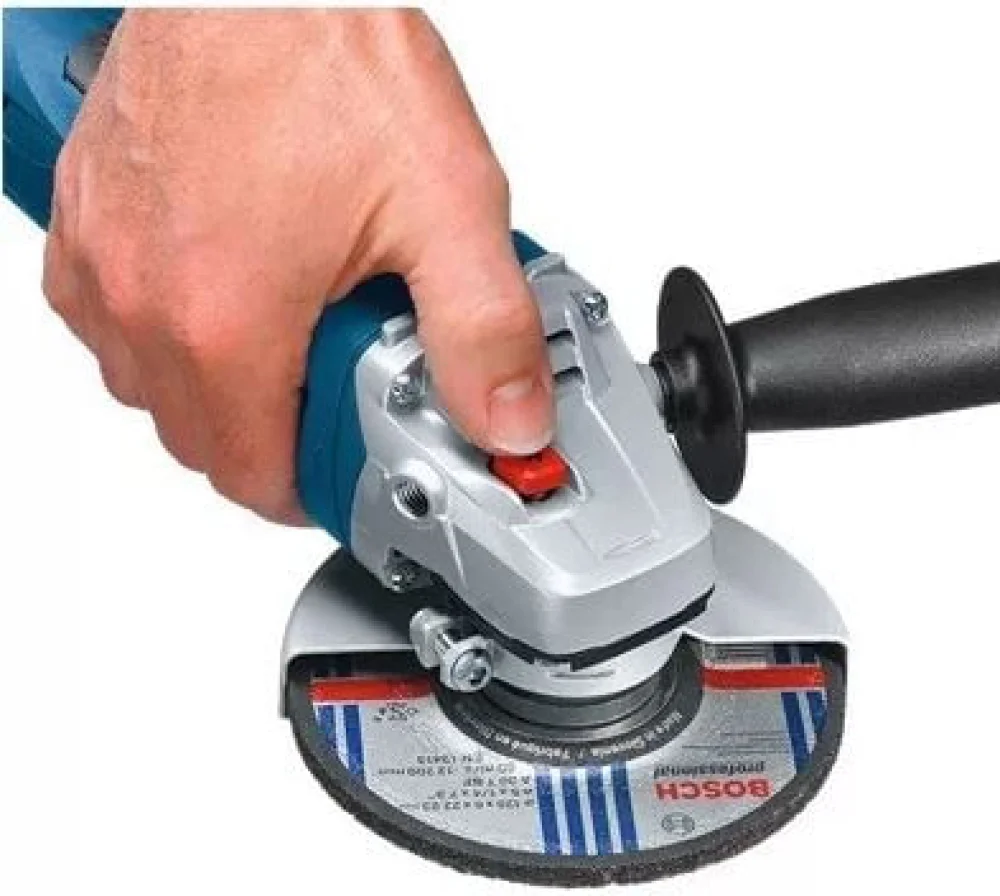 Esmerilhadeira Angular GWS 7-115 115mm 750W e Bolsa para Transporte Bosch