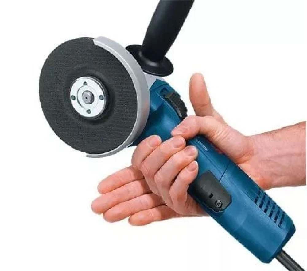 Esmerilhadeira Angular GWS 7-115 115mm 750W e Bolsa para Transporte Bosch